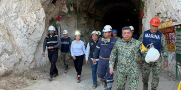 Continúa búsqueda del cuarto minero en Mina Santa Fe, Sinaloa