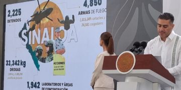 García Harfuch en Sinaloa: violencia ininterrumpida y seguridad pública a medias