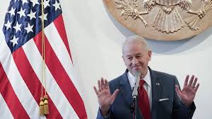 Sin certidumbre y sin seguridad no hay inversiones: Embajador de EU