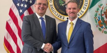 Ebrard confirma la visita del representante comercial de EE.UU. para seguir con la revisión del T-MEC