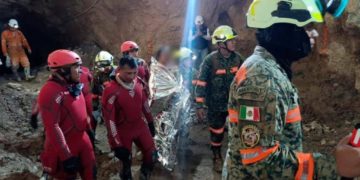 Reconoce Sinaloa apoyo federal en emergencia minera