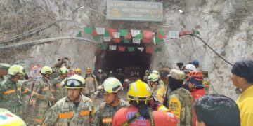 Quedó atrapado 14 días y sobrevivió al derrumbe en una mina de Sinaloa