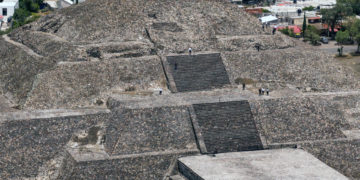 Inseguridad y temor por el Mundial sacuden Teotihuacán, una de las joyas arqueológicas de México