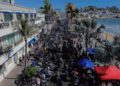 Mazatlán vibra con la hermandad biker