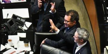 El Senado aprobó la nulidad electoral por injerencia extranjera, entre reclamos por Rocha y tensiones en la 4T