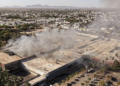 Casa Ley afirma que colaborará con autoridades tras incendio en centro comercial en Los Mochis, Sinaloa