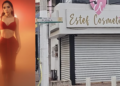 Atacan a balazos el negocio de la influencer Estef Monárrez en Culiacán, Sinaloa