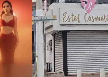 Atacan a balazos el negocio de la influencer Estef Monárrez en Culiacán, Sinaloa