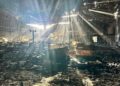 Fiscalía de Sinaloa continúa procesamiento e investigación por incendio en Plaza Fiesta Las Palmas, en Los Mochis