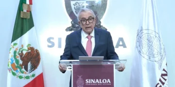 Rocha pide licencia ante el Congreso del Estado en medio de acusaciones de EU