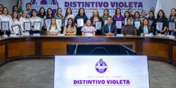 En Sinaloa avanzamos hacia una sociedad más igualitaria entre hombres y mujeres: Gobernadora Yeraldine