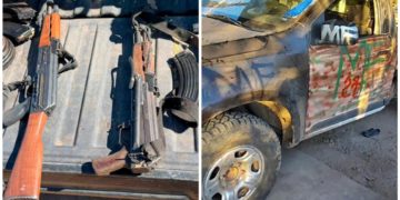 Atacan a elementos de SSPC en Culiacán, Sinaloa; hay dos abatidos