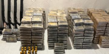 Aseguran más de 600 kilos de cocaína en Tapachula, Chiapas
