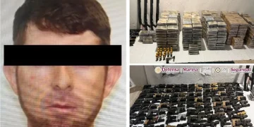 Detienen a Isaí ‘N’, sobrino de ‘El Chapo’ y operador del cártel de Sinaloa; EU solicita su extradición