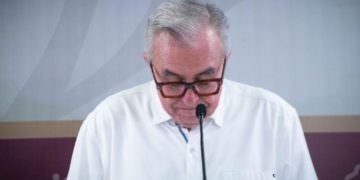 Bajo vigilancia aérea: reporte de inteligencia ubica a Rocha Moya en el Palacio de Gobierno de Culiacán
