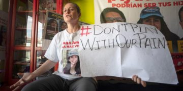 Familias buscan convertir el Mundial en México en una protesta por desaparecidos
