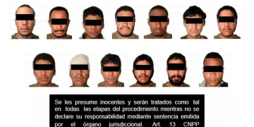 FGR vincula a proceso a 13 detenidos tras enfrentamiento en Sinaloa