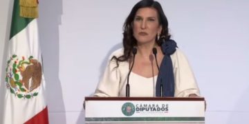 Pide Kenia López Rabadán prisión preventiva y congelar cuentas a Rocha Moya; advierte impacto en el T-MEC