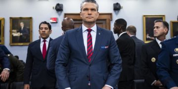 Hegseth pide a México intensificar lucha antinarco “para que nosotros no tengamos que hacerlo”