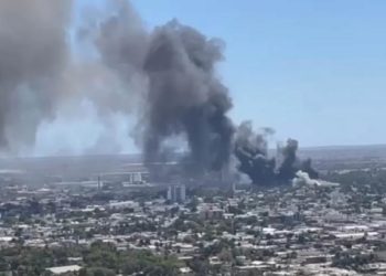 Sube a seis, muertos en plaza de Los Mochis; reportaron 38 heridos