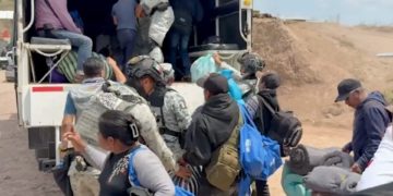Inicia el regreso de familias desplazadas a Chilapa, Guerrero, con apoyo de fuerzas federales