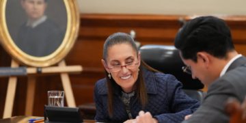 Sheinbaum sostiene conversación con Trump; hablan sobre seguridad y comercio