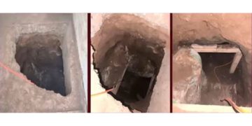 Hallan túnel clandestino hacia ductos de Pemex en Hidalgo; detienen a seis sujetos