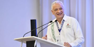 Sheinbaum descarta que salida de Víctor Rodríguez de Pemex fue por derrame en el Golfo u otros incidentes