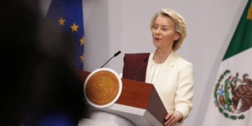 Von der Leyen califica el acuerdo con México como “uno de los más ambiciosos” de la UE
