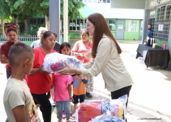 DIF Ahome invita a ciudadanía a unirse a donaciones ante la próxima temporada de lluvias.