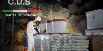 De Colombia a África: así es como el Cártel de Sinaloa ha movido sus laboratorios de fentanilo y metanfetamina fuera de México