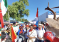 Marchan en Los Mochis, Sinaloa, contra planta de amoniaco de GPO y proyecto Mexinol en Topolobampo