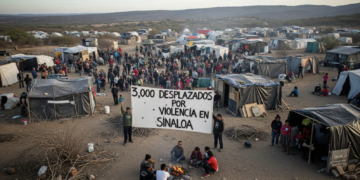 Gobierno de Sinaloa reconoce 3 mil desplazados por la violencia, Escuinapa sigue sin cifras oficiales