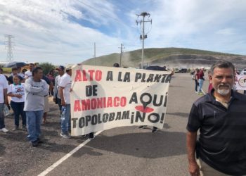 Planta de amoníaco en Sinaloa tiene un avance del 88%, pero colectivos buscan impedir su operación