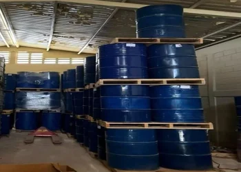 Aseguran 24 mil 400 litros de metanfetamina en Sinaloa