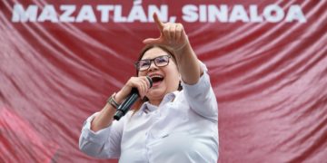 “En México, las decisiones las toma el pueblo”: Imelda Castro al llamar a defender la soberanía desde Mazatlán