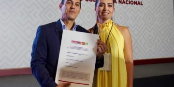 Se registra Jesús Ibarra para Coordinador Estatal de los Comités de Defensa de la Transformación y la Soberanía Nacional.