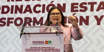 ”La transformación nos necesita organizados para seguir fortaleciendo lazos con el pueblo”: Imelda Castro