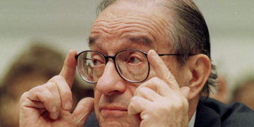 Muere el expresidente de la Reserva Federal Alan Greenspan a los cien años