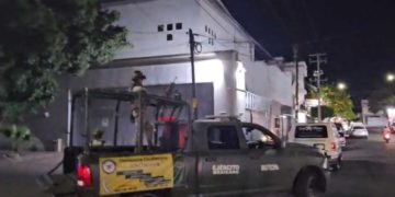 Lanzan drones con explosivos contra policías en Escuinapa, Sinaloa