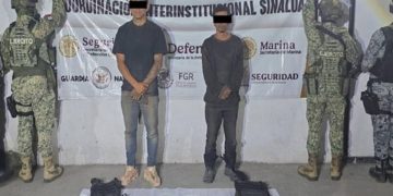 Detienen a “El 24” y 10 generadores más de violencia en Sinaloa; desmantelan 6 narcolaboratorios