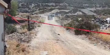 Abandonan cuerpo de niño dentro de maleta en Tecate, BC