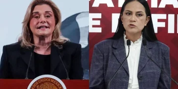 Morena confronta a Maru Campos por pedir la entrega de Rocha Moya a Estados Unidos