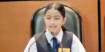“En Sinaloa, la violencia se ha convertido en un monstruo”: niña alza la voz en Parlamento Infantil