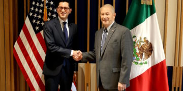 México y EE.UU. impulsan Grupo Bilateral para reforzar cooperación en materia de seguridad