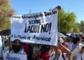 Nación mayo-yoreme exige cancelar planta de amoniaco en Topolobampo, Sinaloa