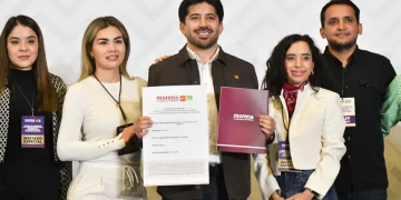 Rumbo a elecciones 2027, 12 perfiles cercanos a Rocha Moya se registran para coordinar proyecto de la 4T en Sinaloa