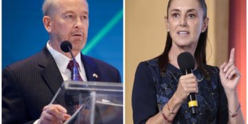 Sheinbaum responde al embajador Ronald Johnson: “Que respete los asuntos internos de nuestro país”