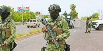 Suman 2,600 militares enviados a Sinaloa en el 2026