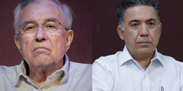 SRE reserva por cinco años información sobre Rocha Moya e Inzunza